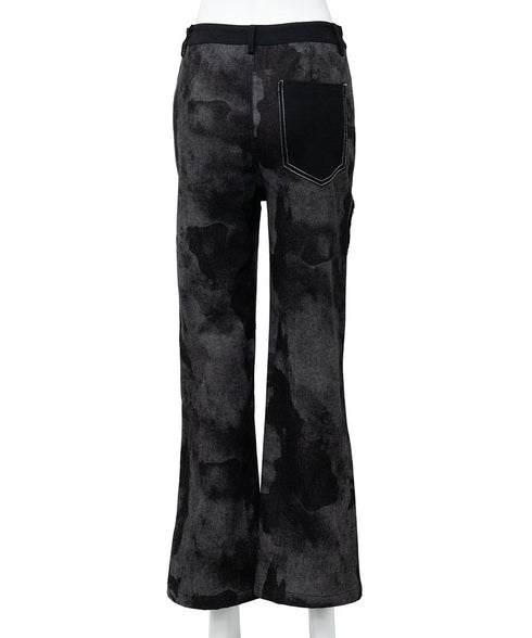 Cropped Flare Pants
